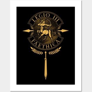 Legio III Parthica - Roman Legion Posters and Art